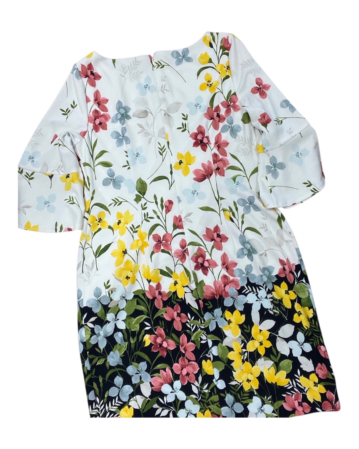 Dress Work By Jessica Howard In White, Size:Xl