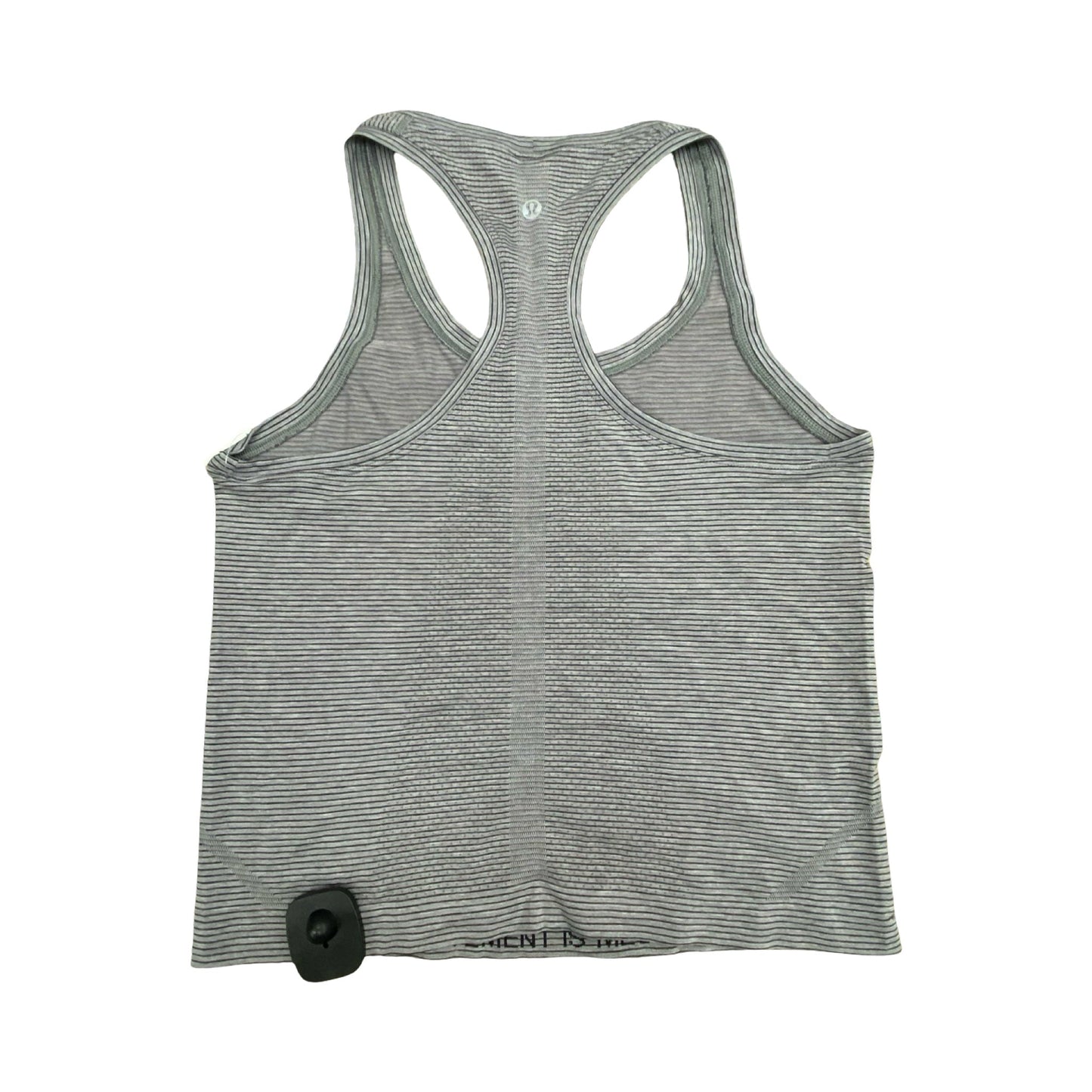 Athletic Tank Top By Lululemon In Grey, Size:8