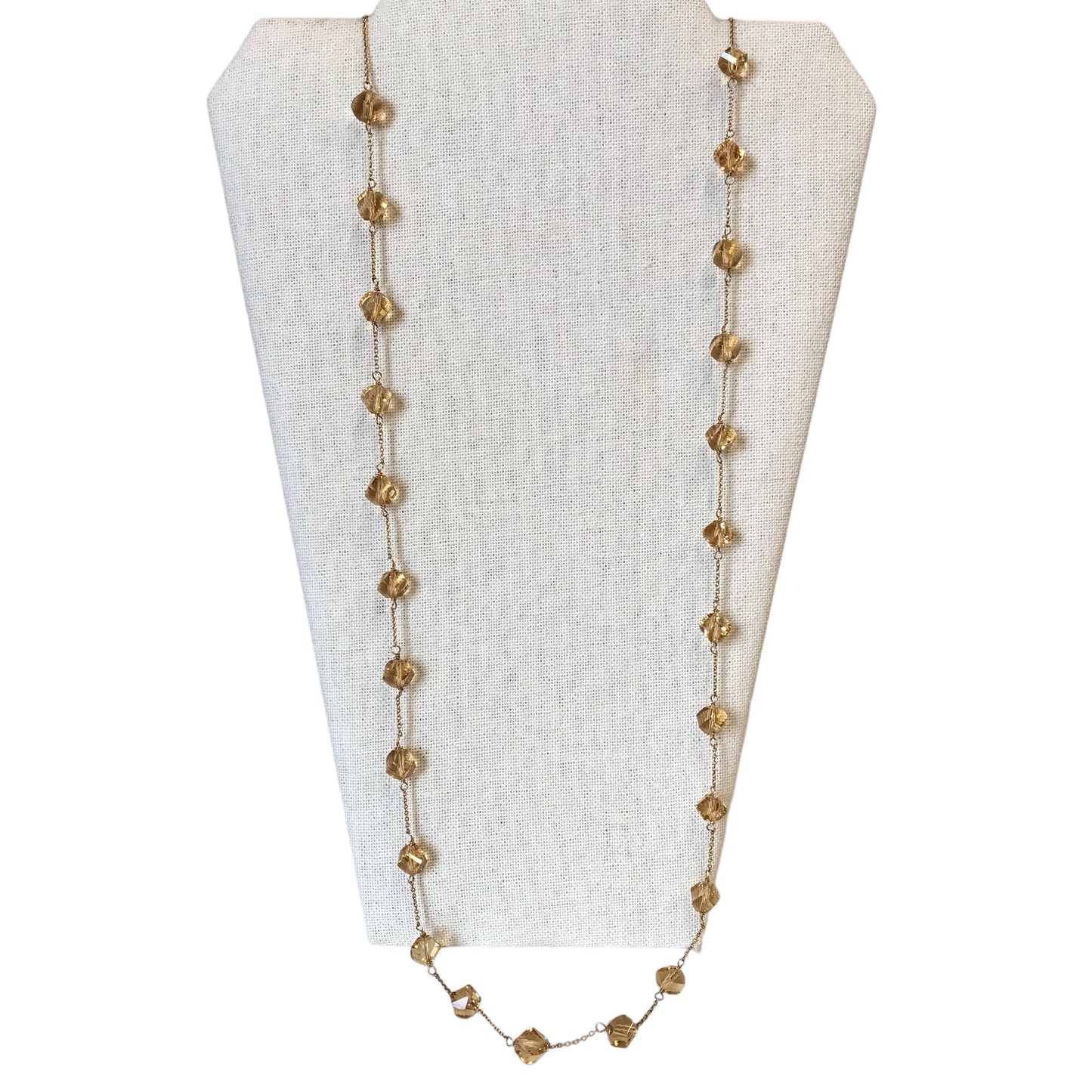 Necklace Other By Banana Republic In Gold