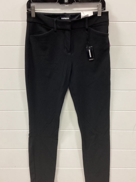 Pants Dress By Express In Black, Size:4