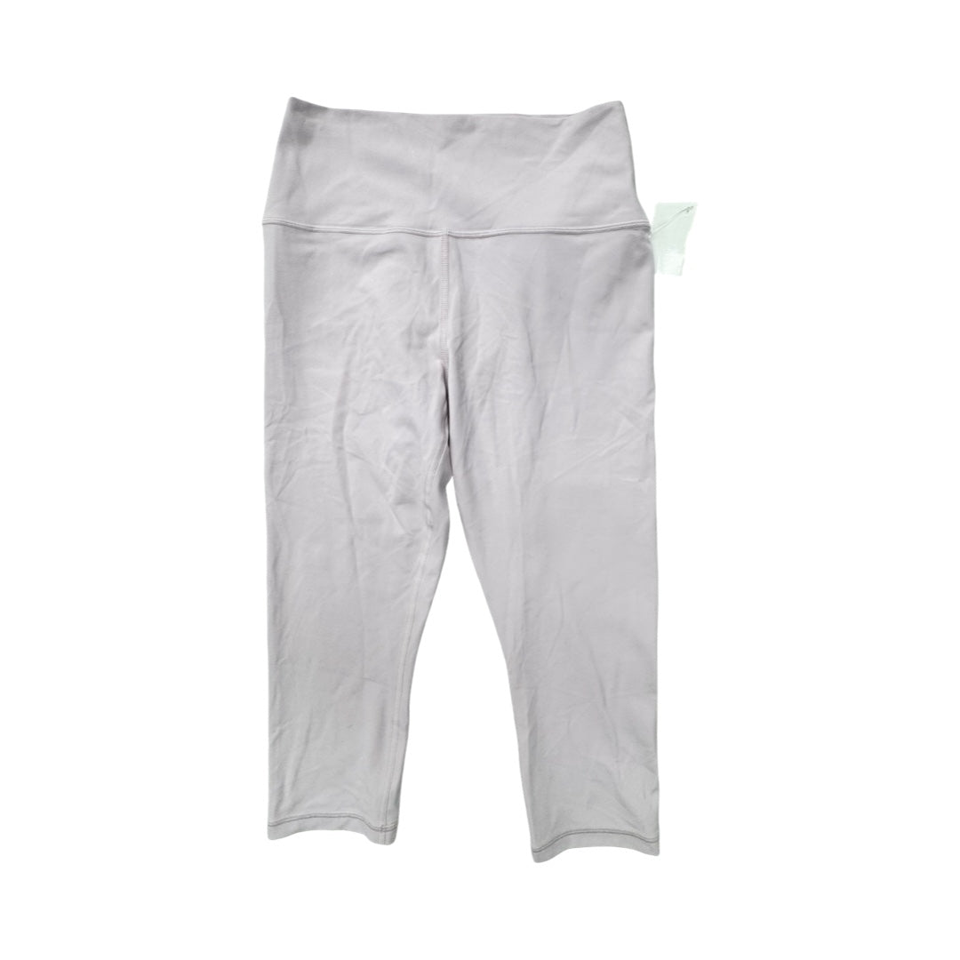 Athletic Leggings Capris By Athleta In Pink, Size:M