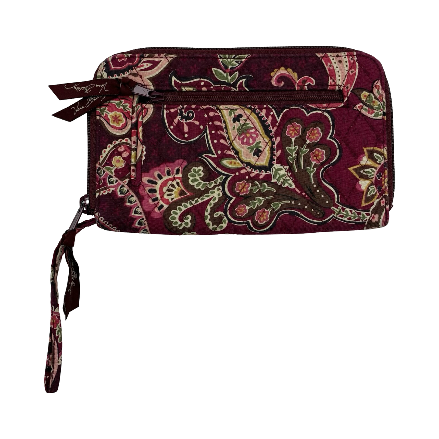 Wallet By Vera Bradley In Paisley Print, Size:Medium