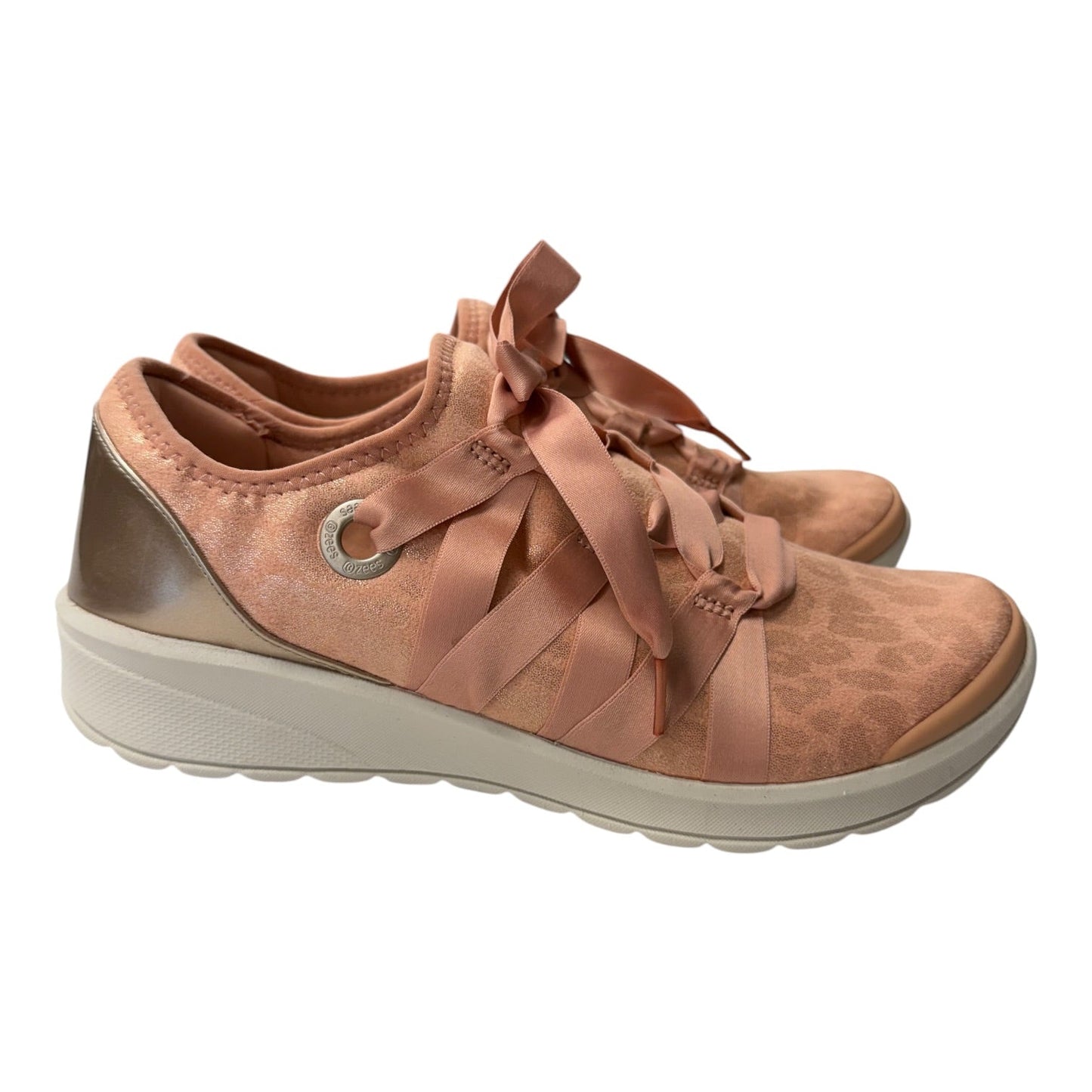 Shoes Sneakers By Bzees In Pink, Size:9