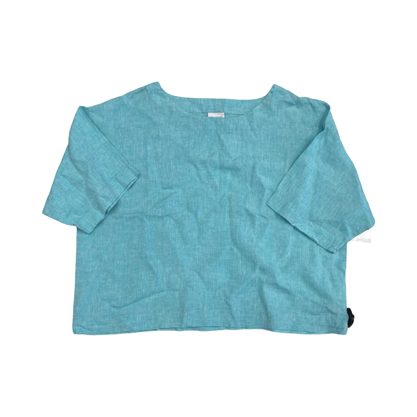 Top Ss By Pure Jill In Blue, Size:L