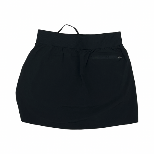 Athletic Skort By All In Motion In Black, Size:M