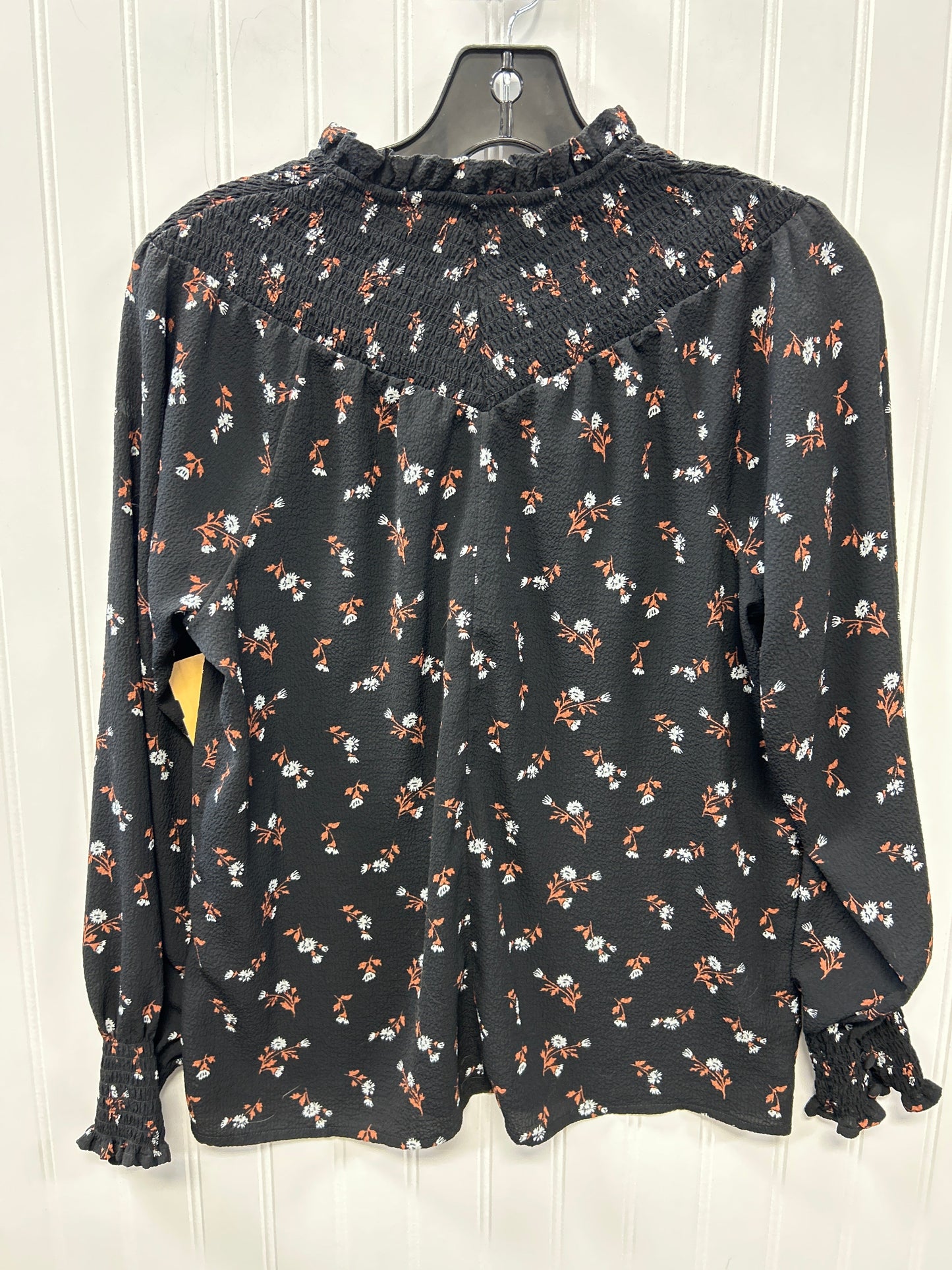 Top Ls By Madewell In Floral Print, Size:Xxs