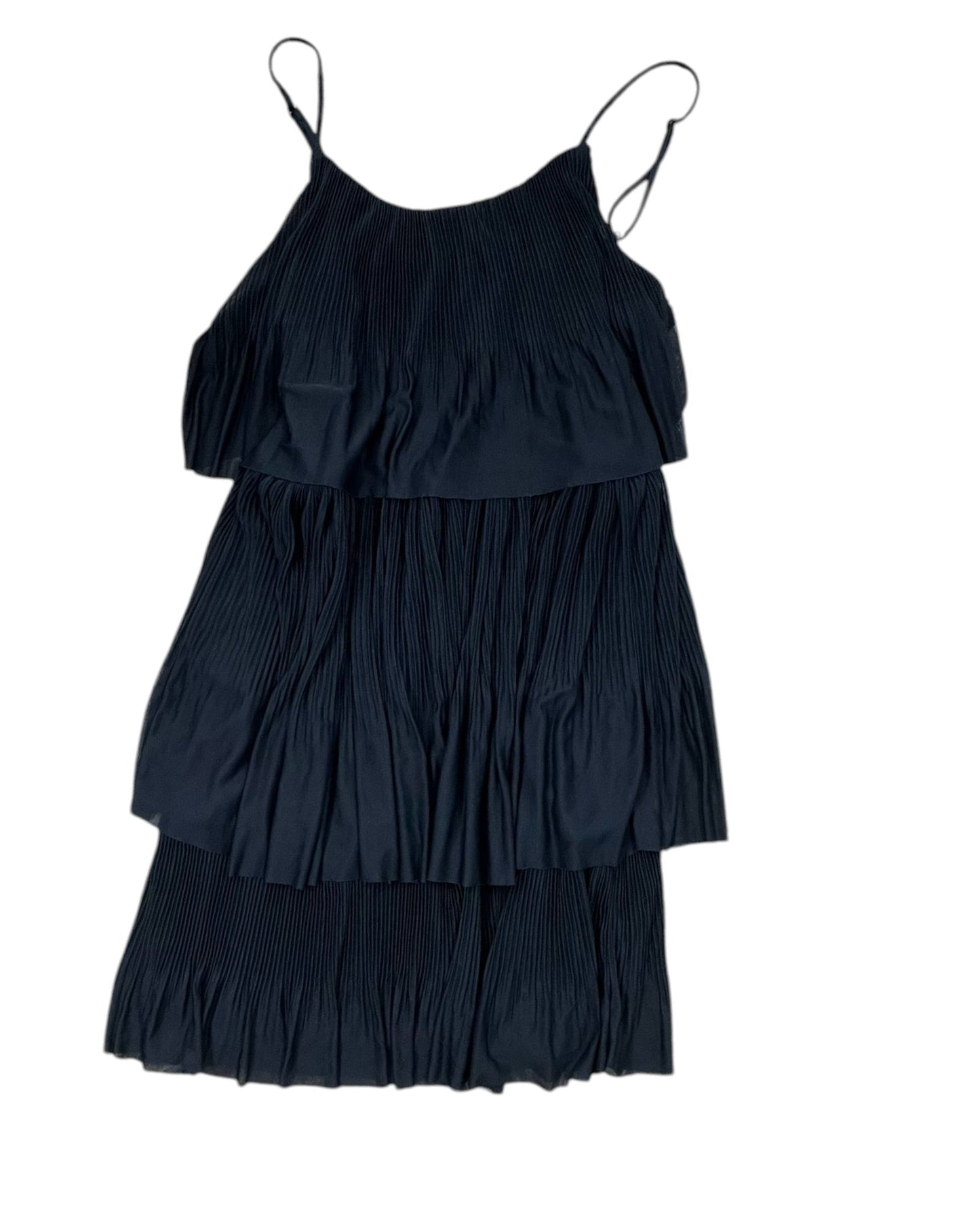 Top Sleeveless By Emerald In Black, Size:Xl