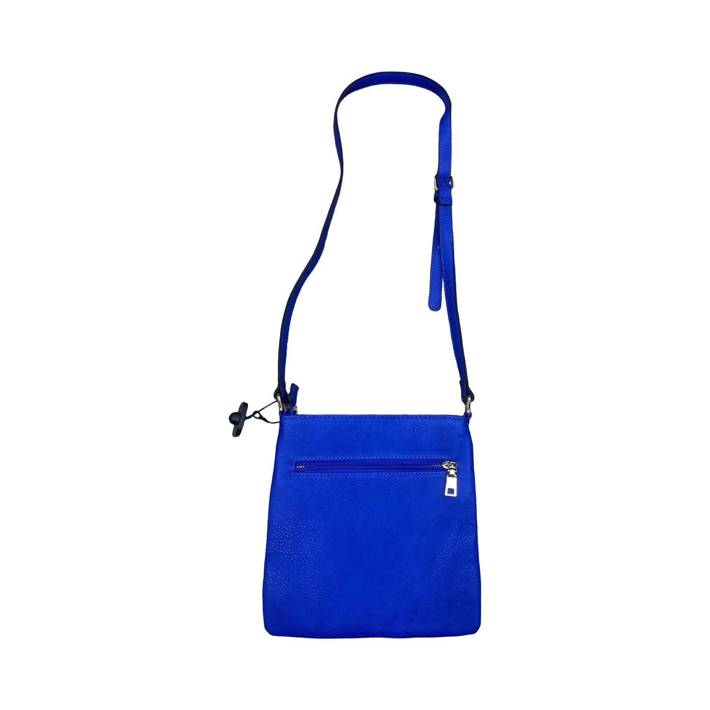 Handbag By Clothes Mentor In Blue, Size:Medium