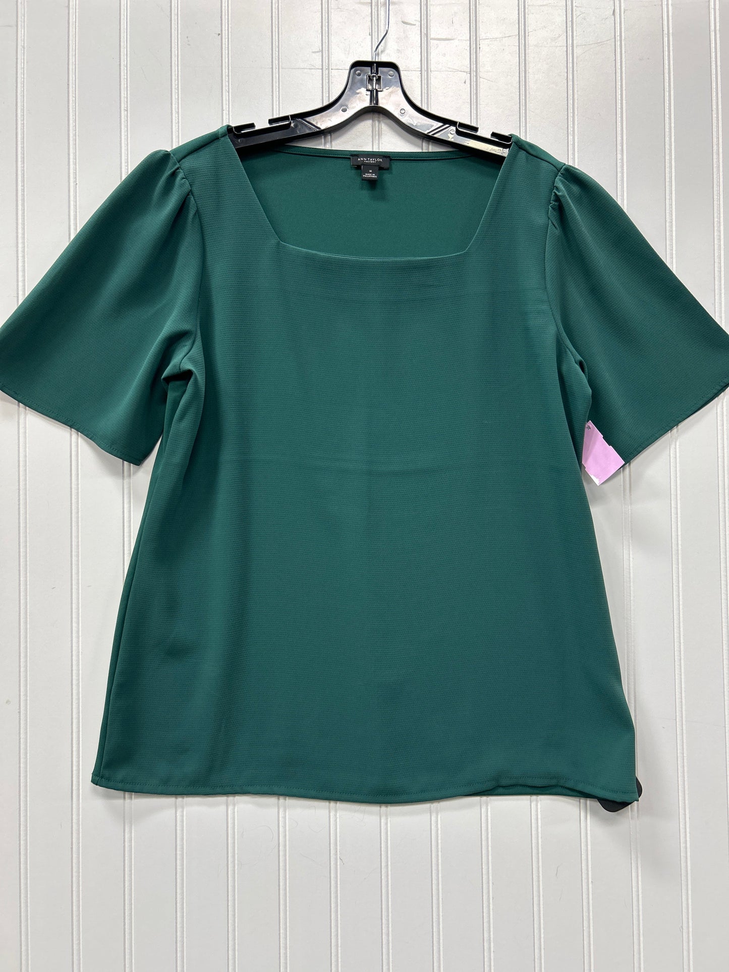 Top SS By Ann Taylor In Green, Size:M