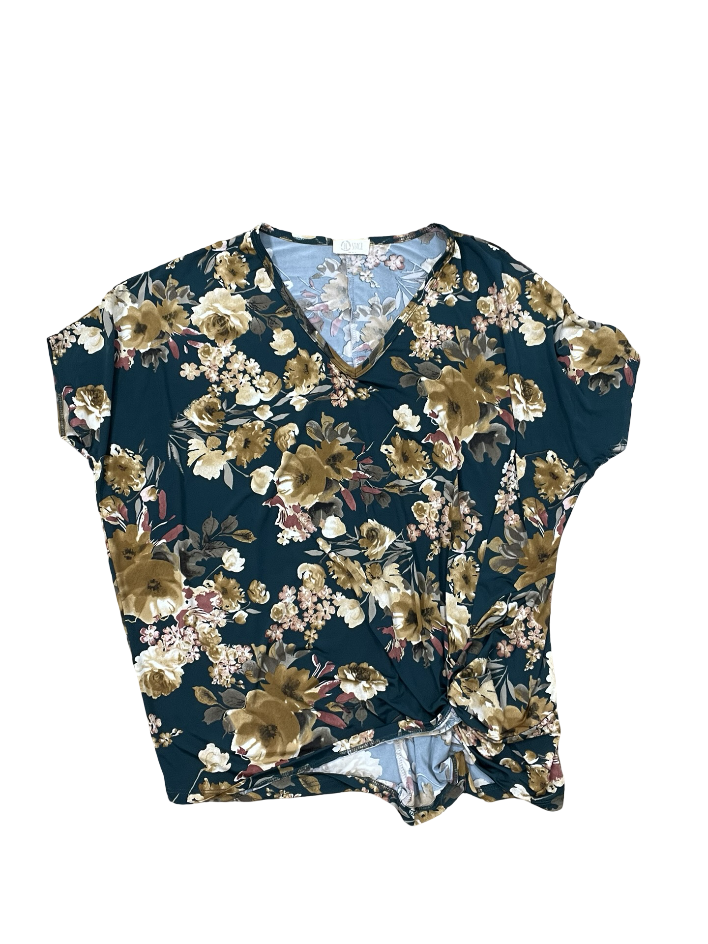 Top Ss By Clothes Mentor In Green, Size:S