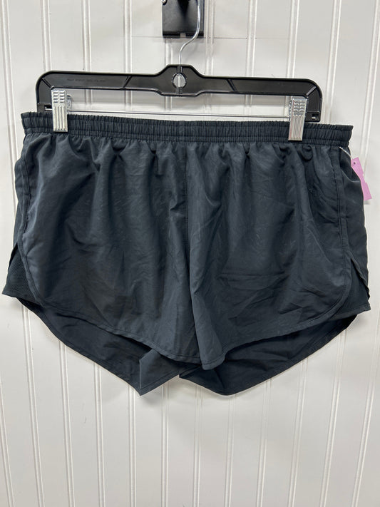 Athletic Shorts By Nike Apparel In Black, Size:L