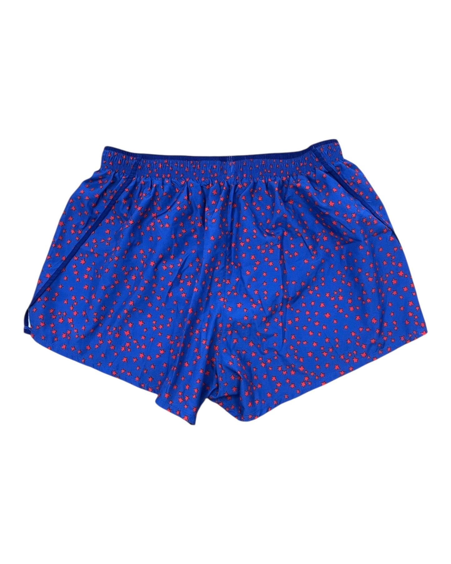 Athletic Shorts By Nike In Blue, Size:1X