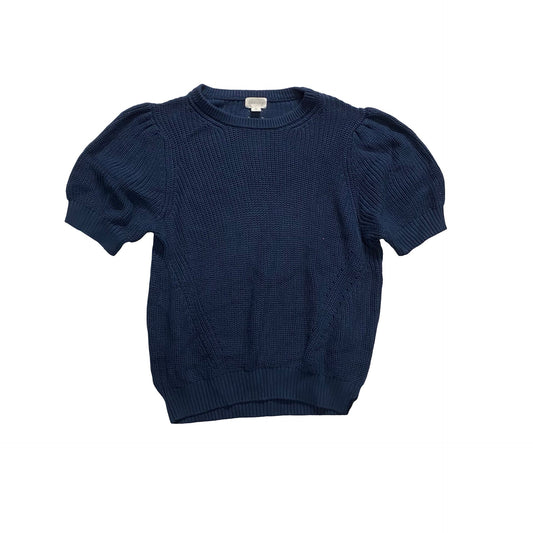Sweater Ss By Caslon In Navy, Size:Xxl
