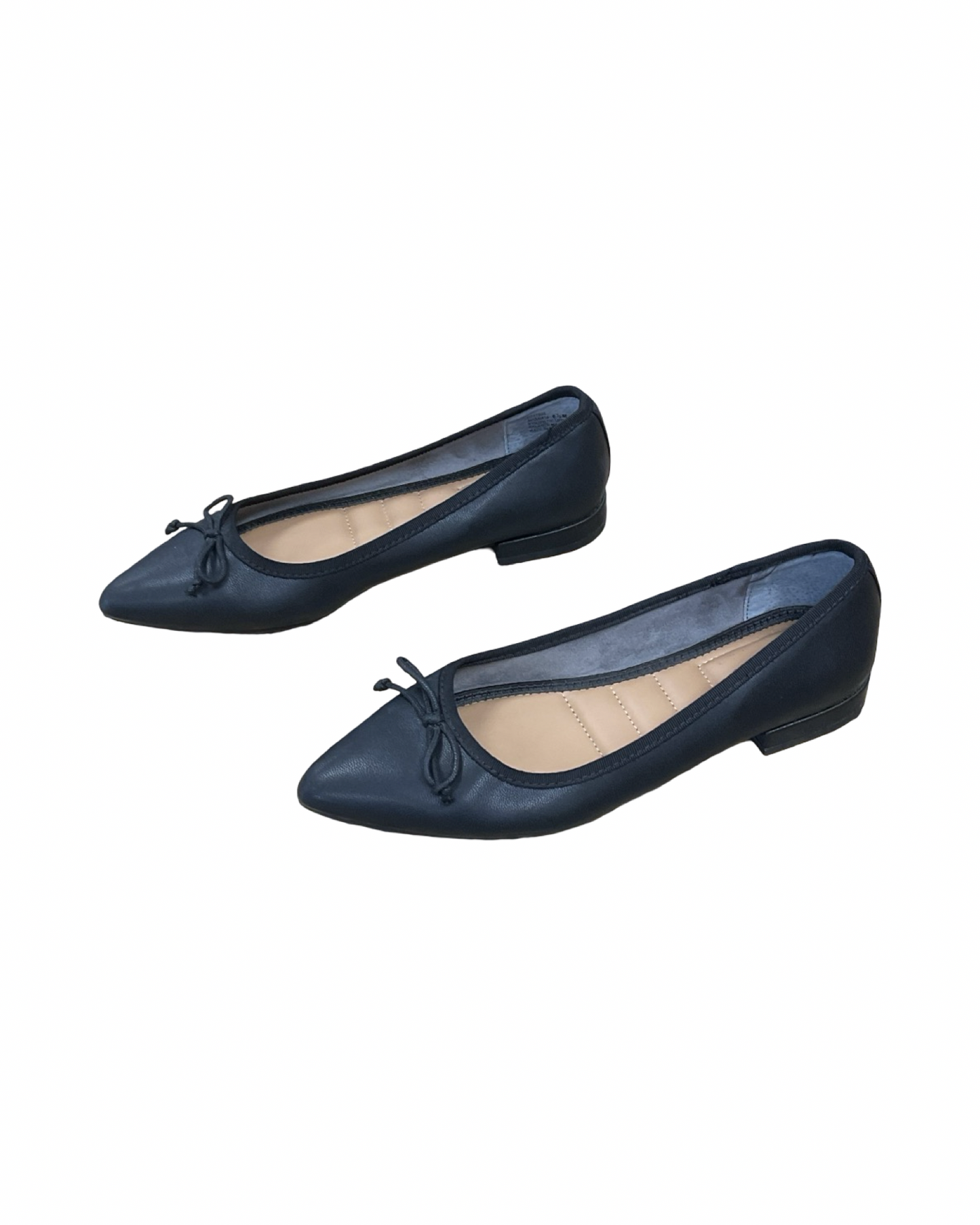 Shoes Flats By Me Too In Black, Size:6.5