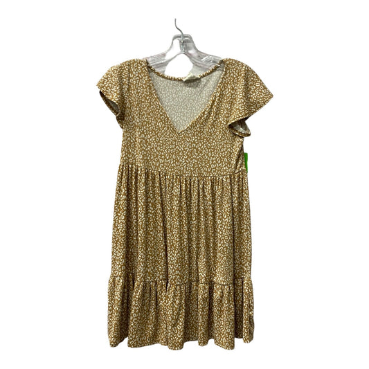 Dress Casual Short By Jessica Simpson In Brown, Size:M