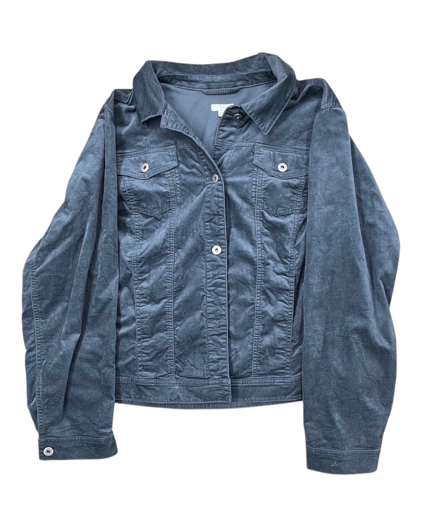 Jacket Other By J. Jill In Blue, Size:Xl