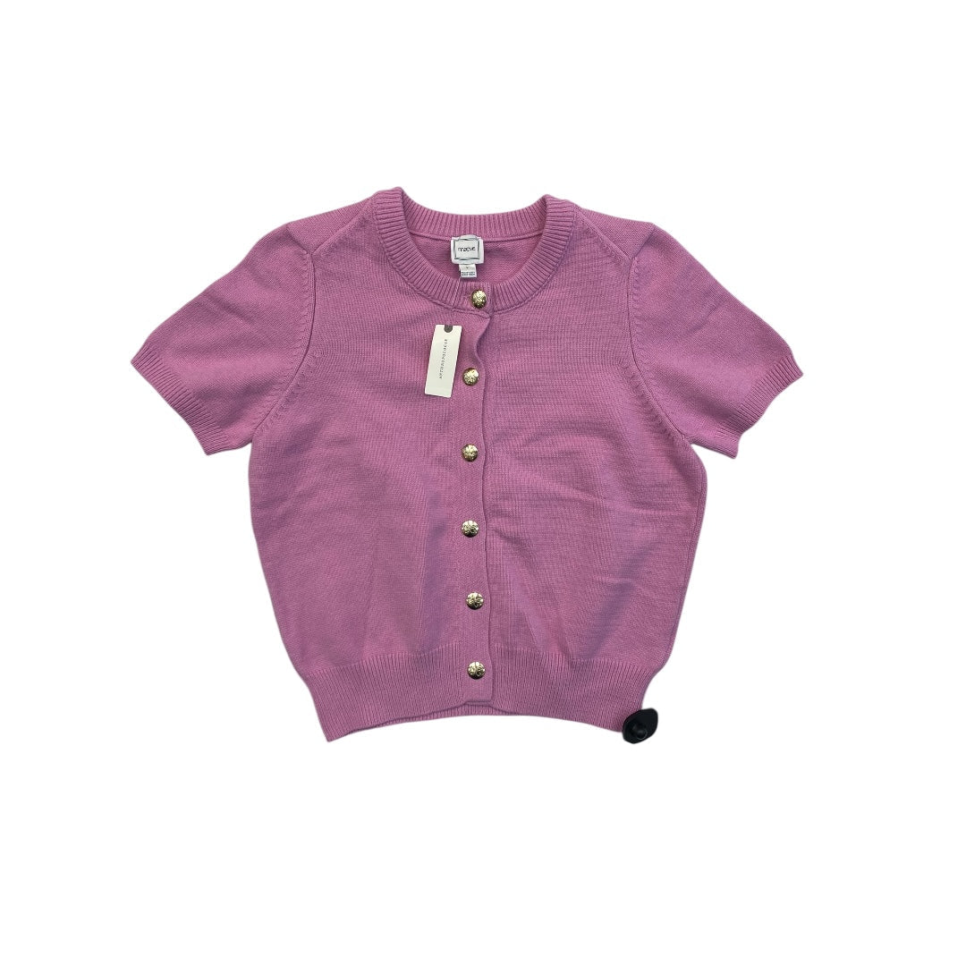 Sweater Ss By Maeve In Pink, Size:L