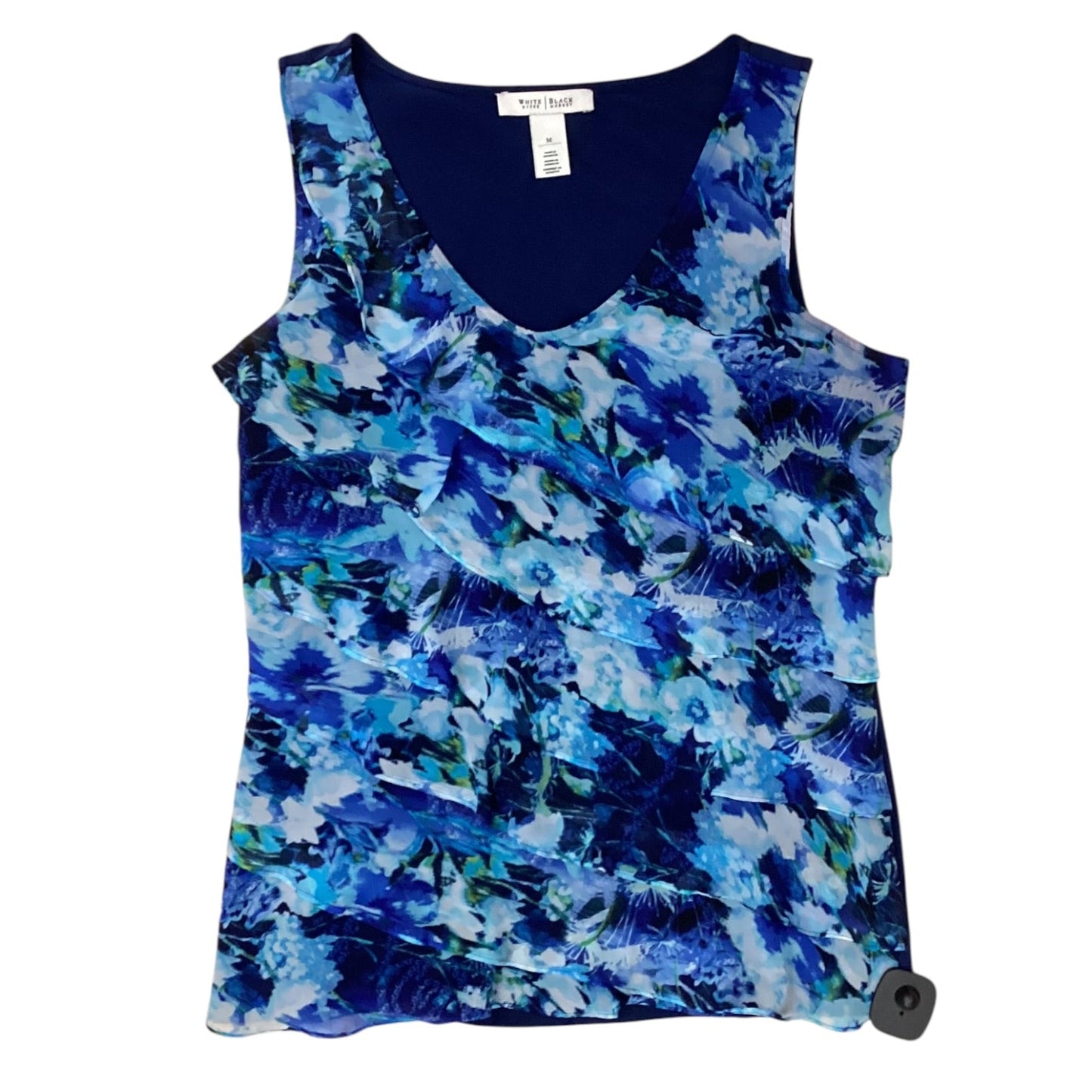 Top Sleeveless By White House Black Market In Black, Size:M