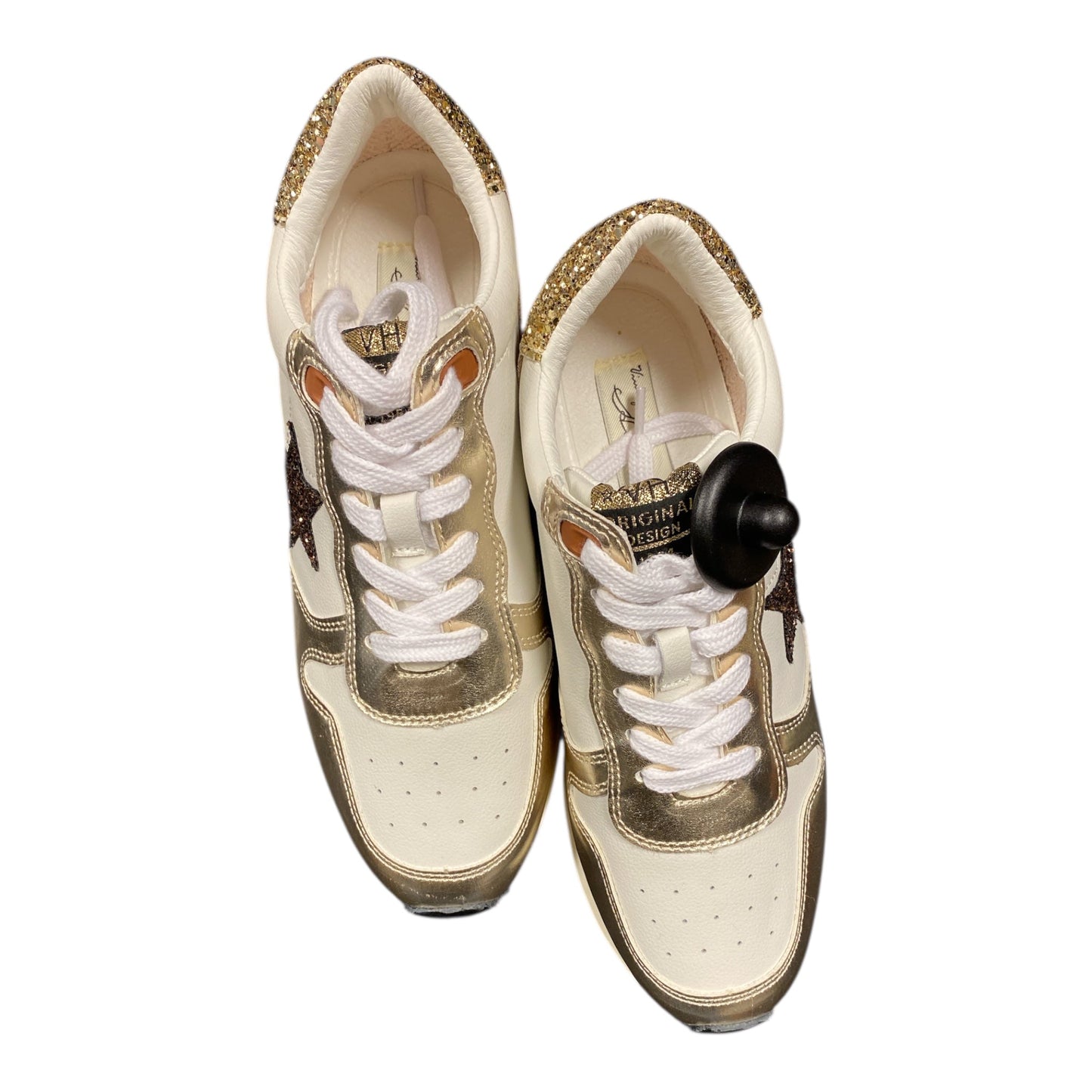 Shoes Athletic By Vintage Havana In Multi, Size:8.5