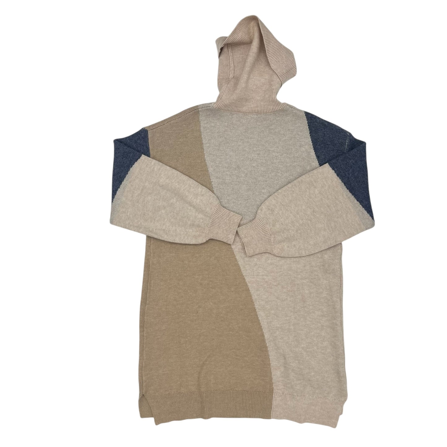 Dress Sweater By Blu Pepper In Maroon, Size:M