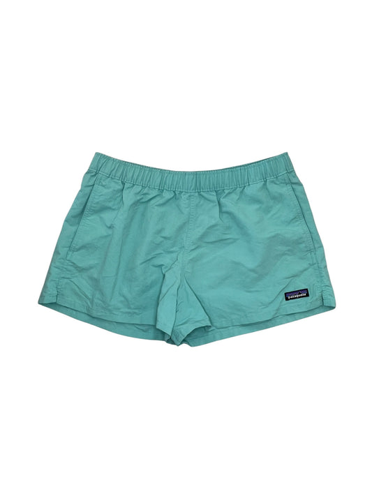 Athletic Shorts By Patagonia In Green, Size:M