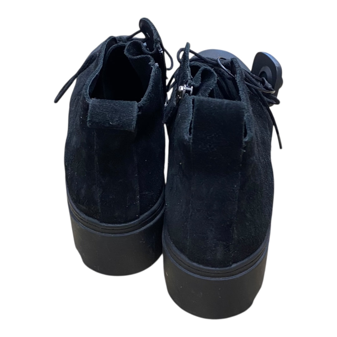 Shoes Designer By Eileen Fisher In Black, Size:9