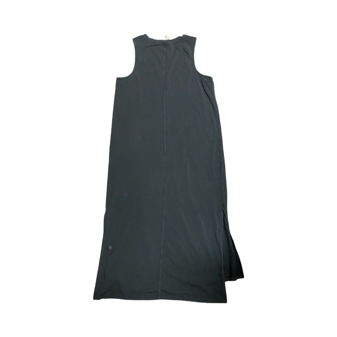 Athletic Dress By Lululemon In Black, Size:10