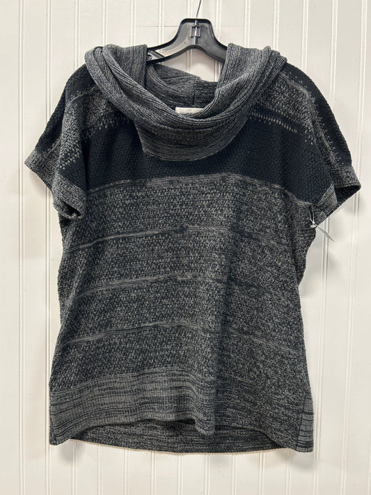 Sweater Ss By Christopher And Banks In Grey, Size:L