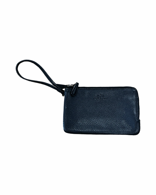 Wristlet Designer By Coach In Black, Size:Small