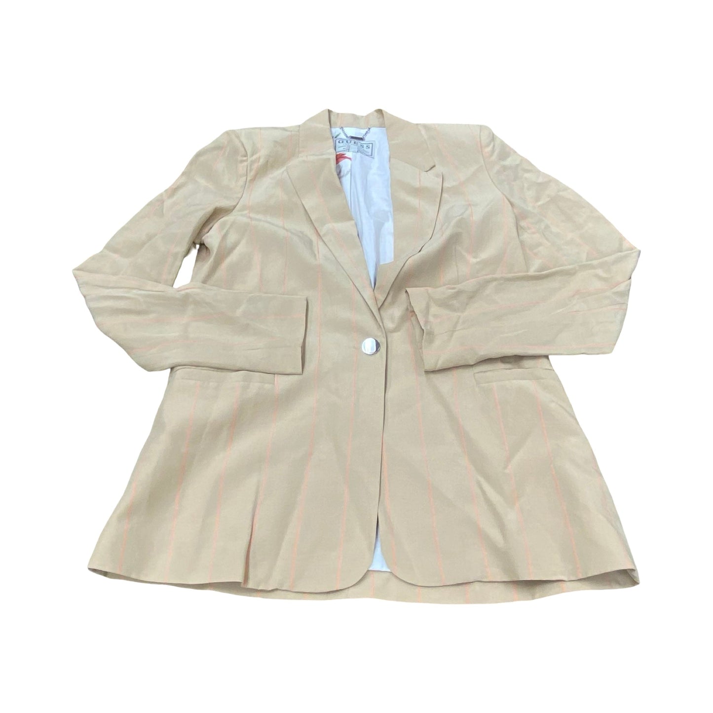Blazer By Guess In Striped Pattern, Size:M