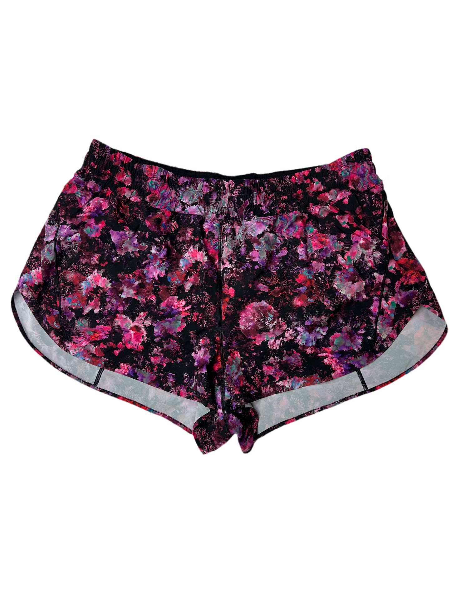 Floral Athletic Shorts Lululemon, Size 1x
