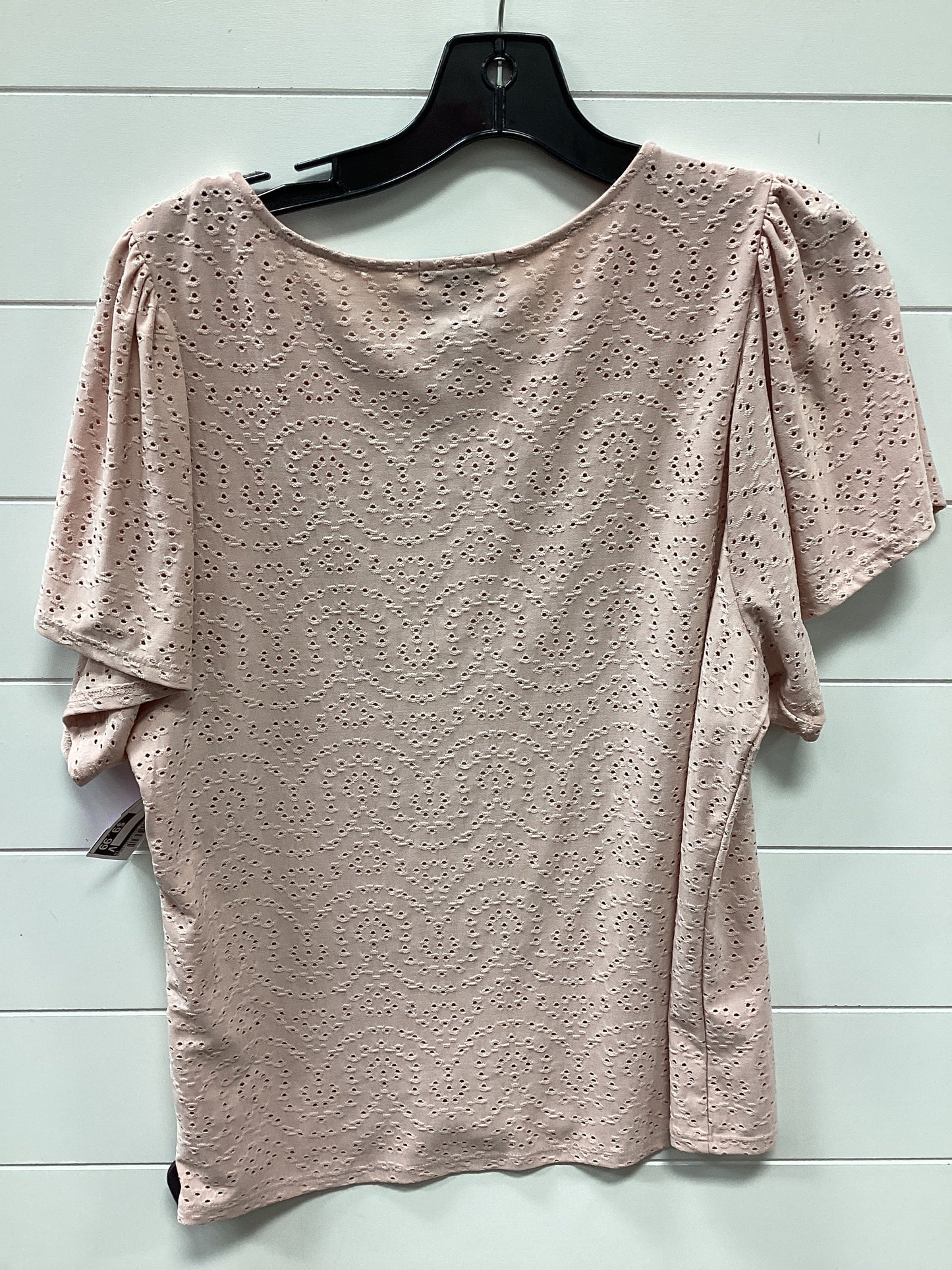 Top Ss By W5 In Pink, Size:L