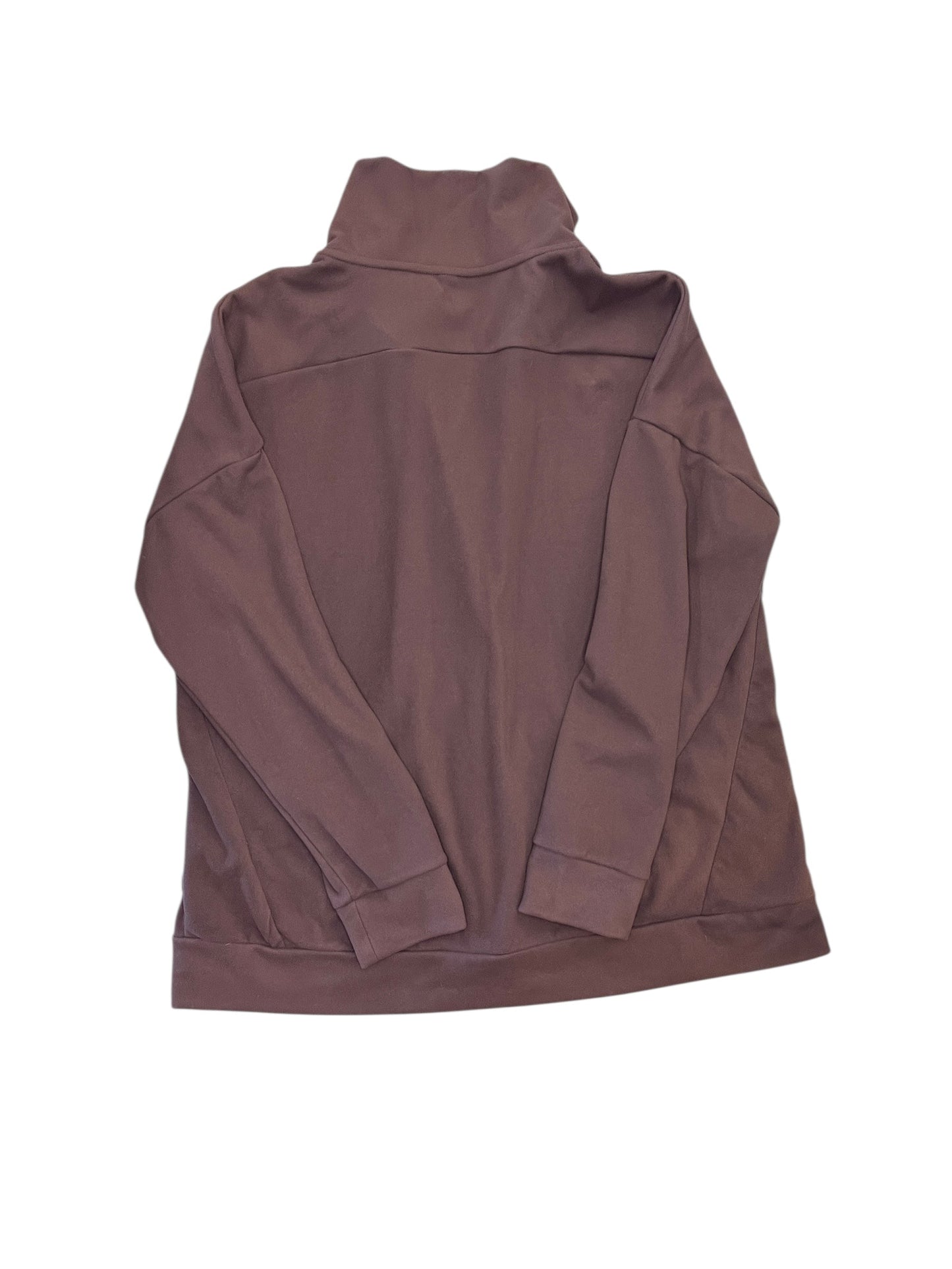 Jacket Fleece By Mondetta In Purple, Size:Xl