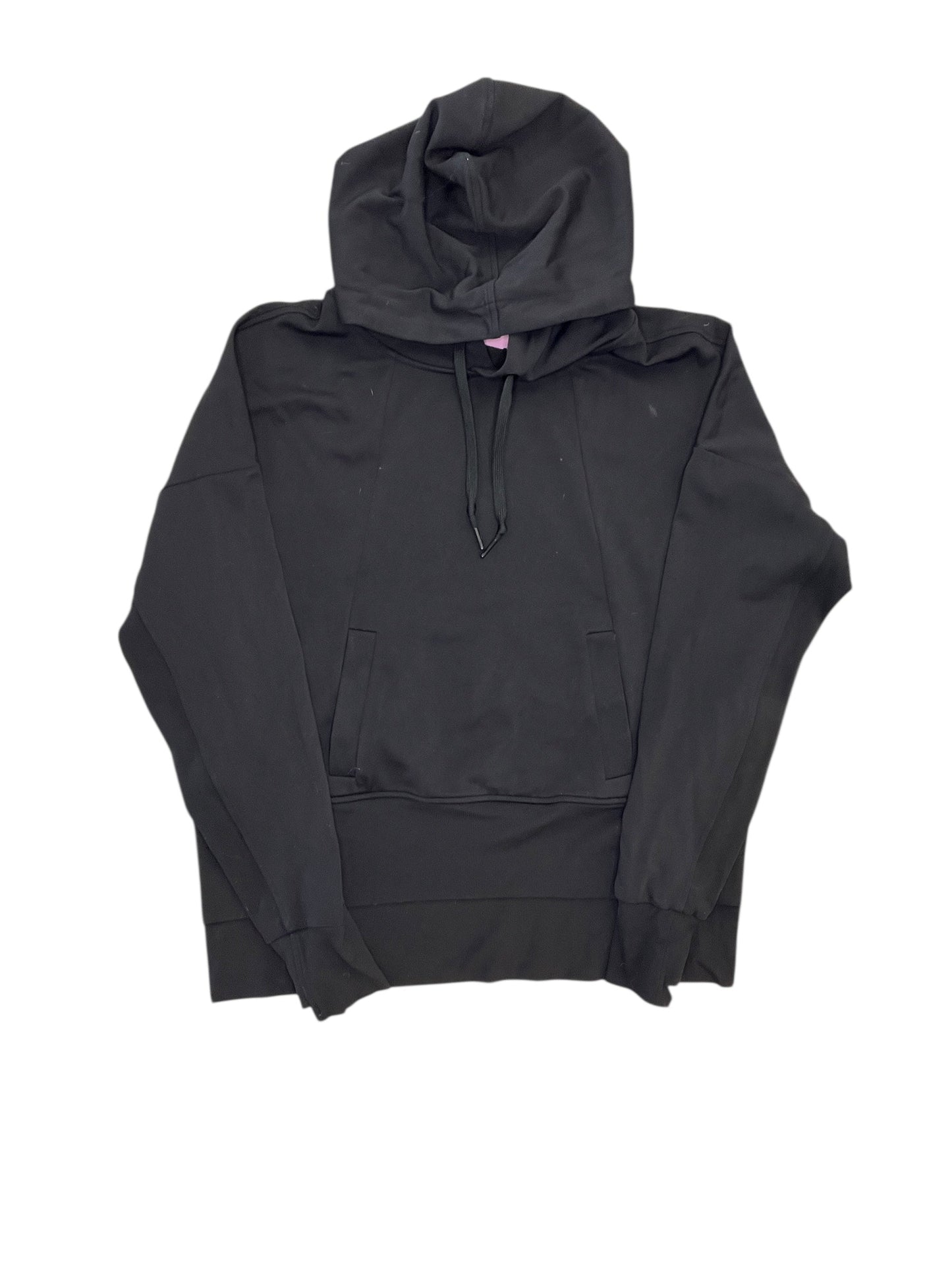 Athletic Sweatshirt Hoodie By Athleta In Black, Size:M