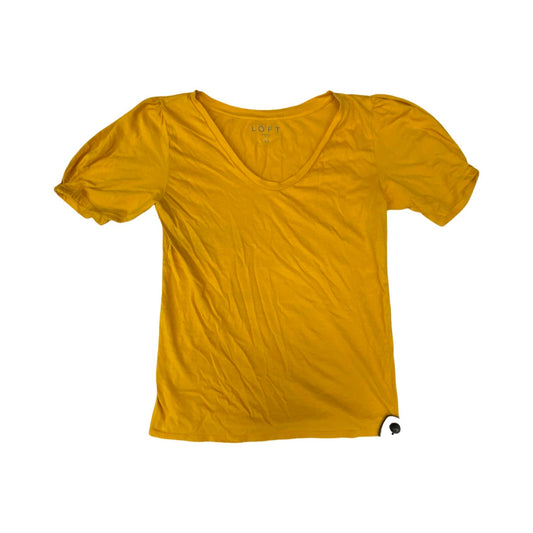 Top Ss By Loft In Orange, Size:Xs