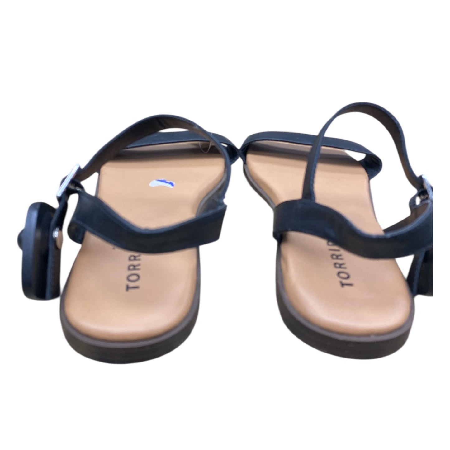 Sandals Flats By Torrid In Black, Size:8