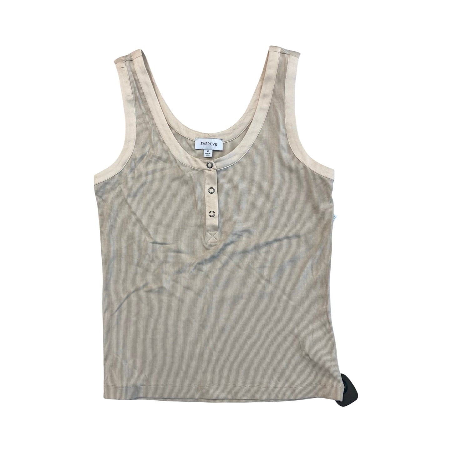 Top Sleeveless By Evereve In Tan, Size:M