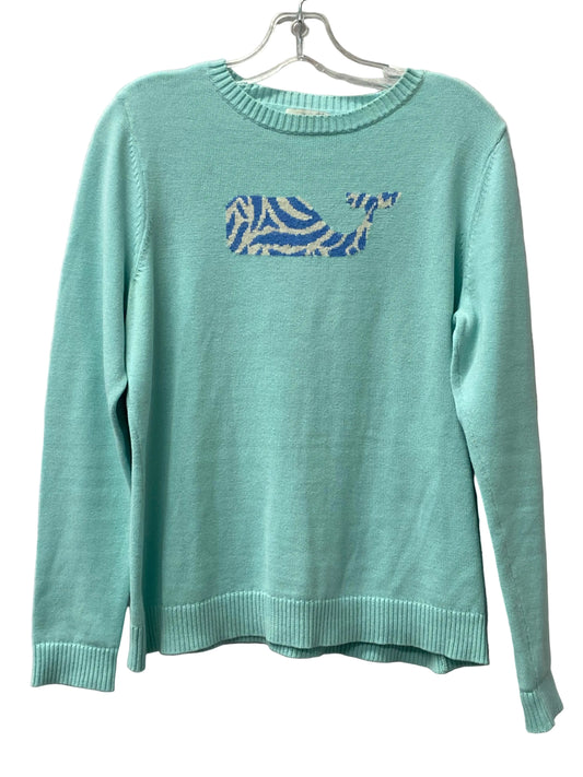 Sweater By Vineyard Vines In Blue, Size:S