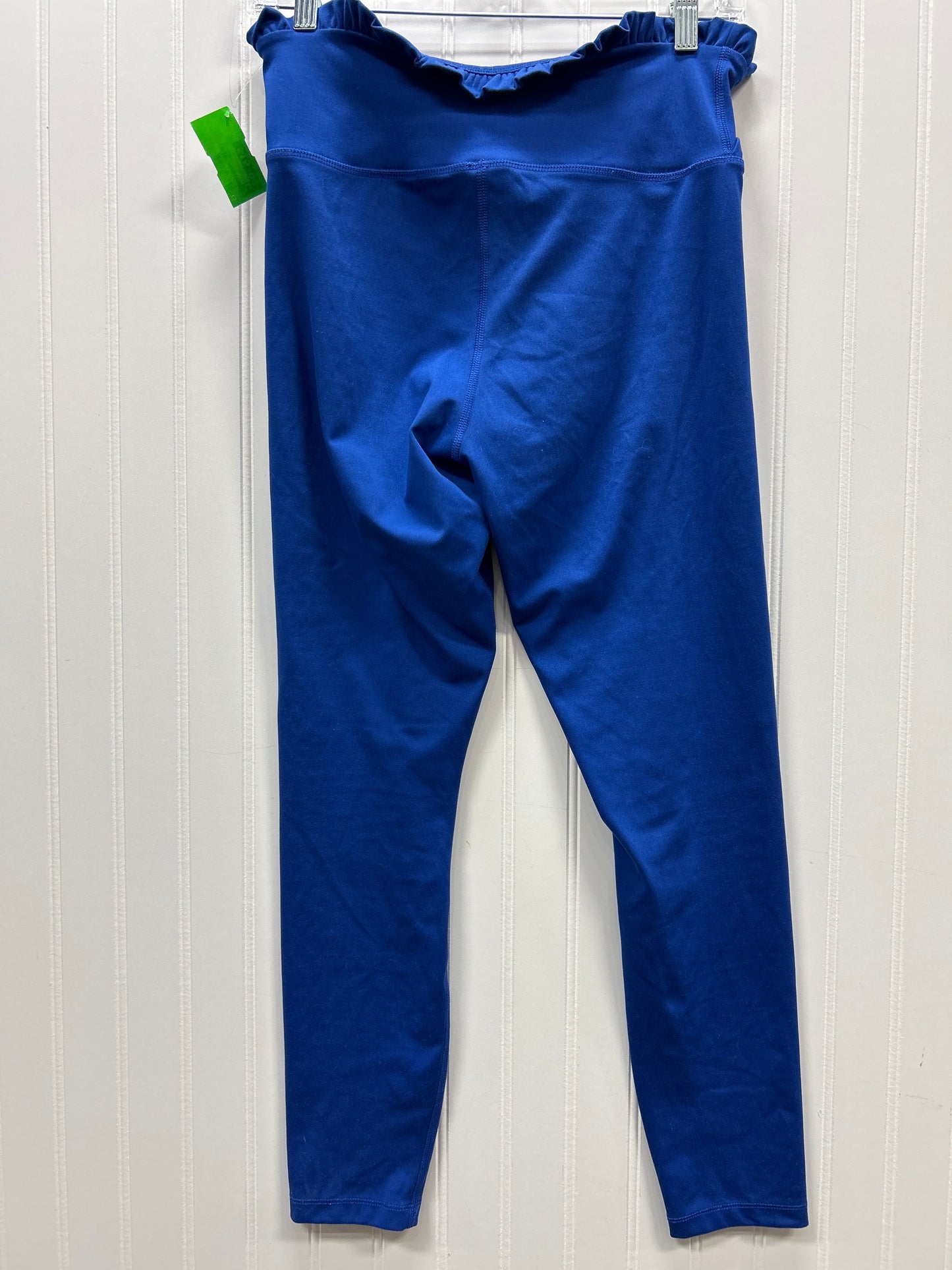 Athletic Leggings By Sincerely Jules In Blue, Size:L