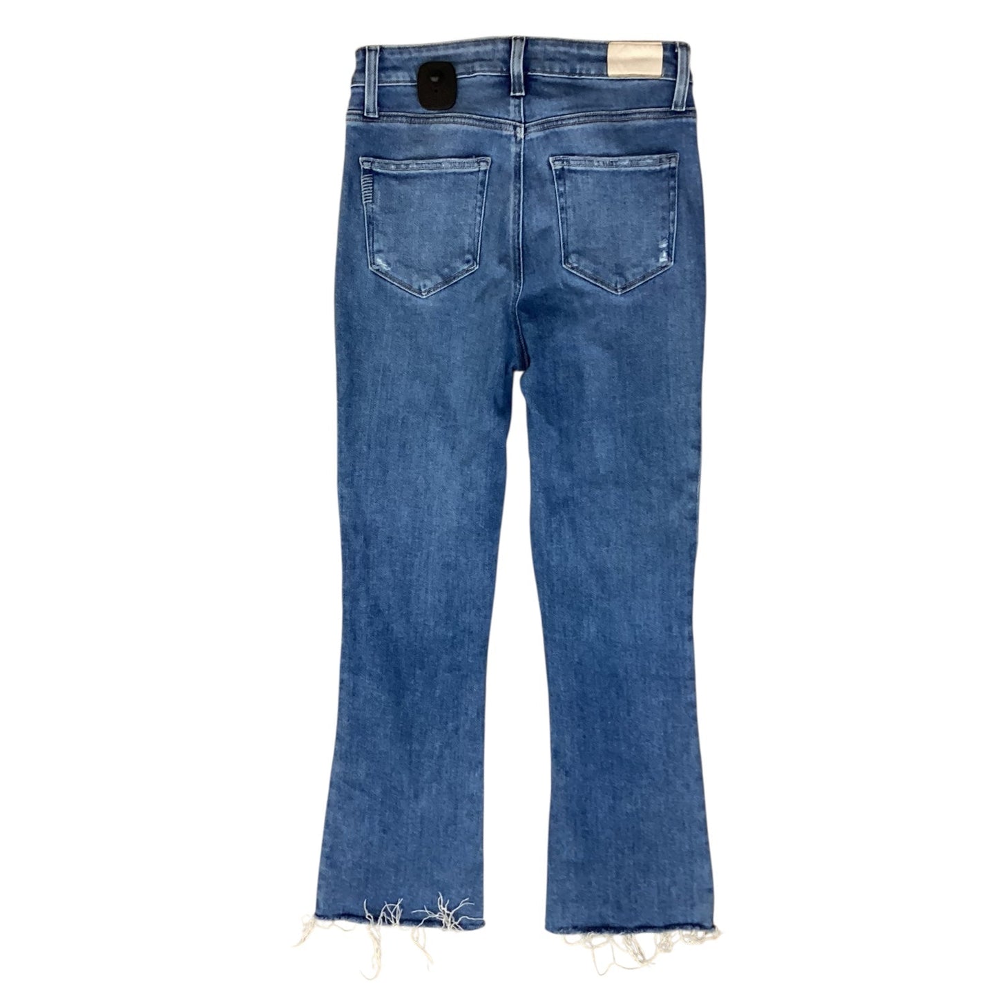 Jeans Flared By Paige In Blue Denim, Size:6