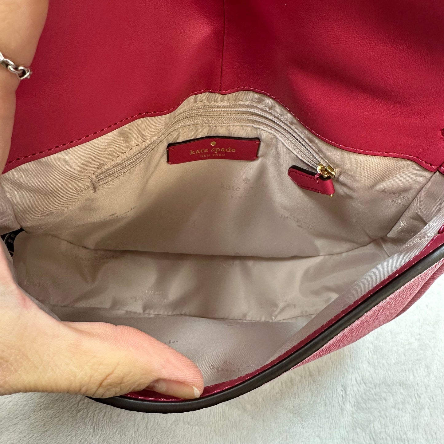 Crossbody Designer By Kate Spade, Size: Small