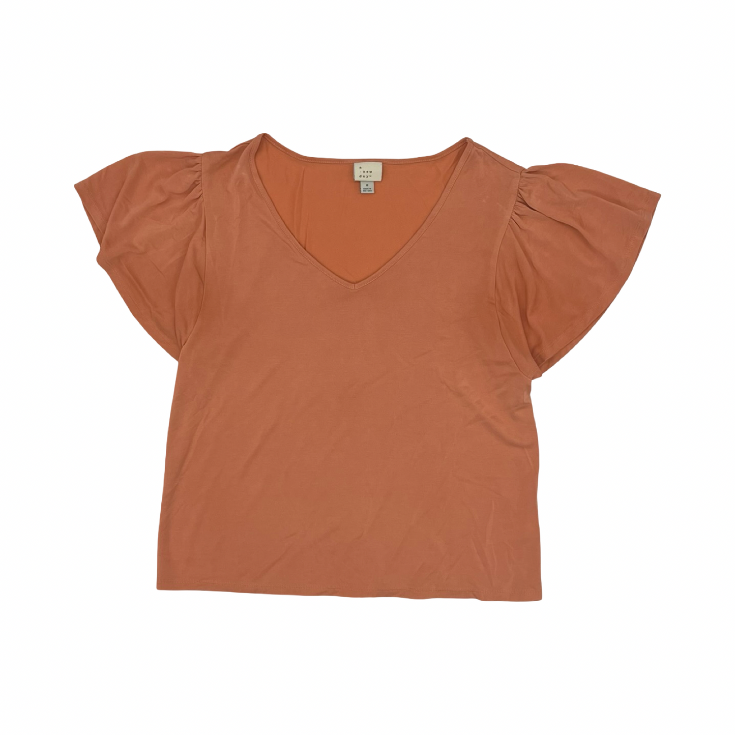 Top Ss By A New Day In Orange, Size:S