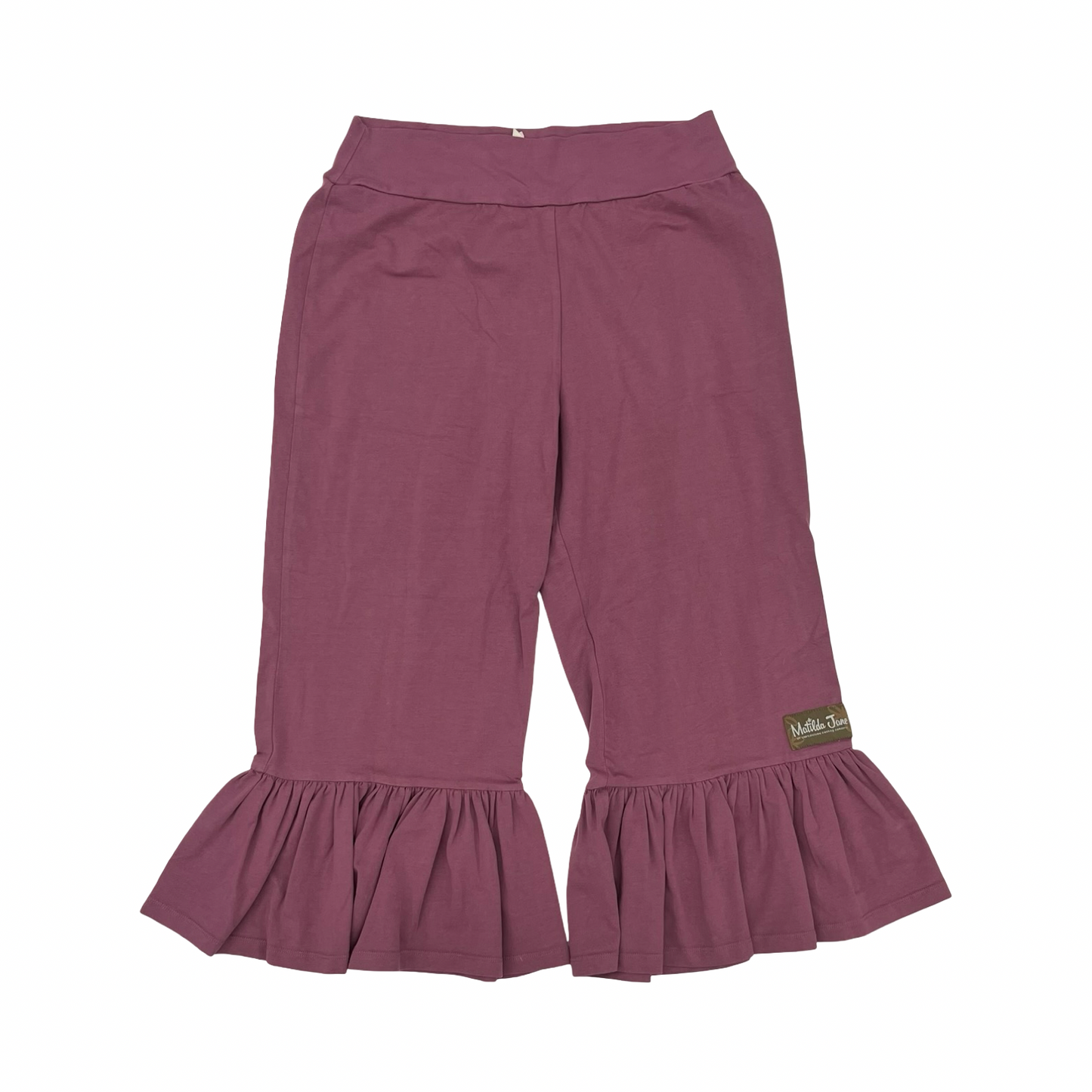 Pants Cropped By Matilda Jane In Purple, Size:M