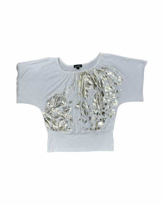 Top Ss By A Byer In Cream, Size:L