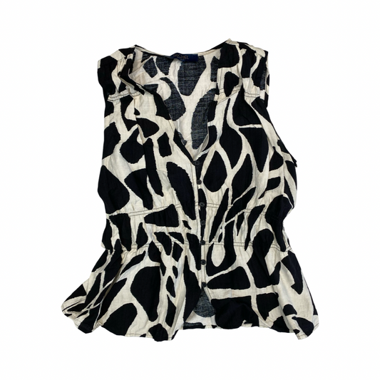 Top Sleeveless By Rachel Roy In Multi, Size:L