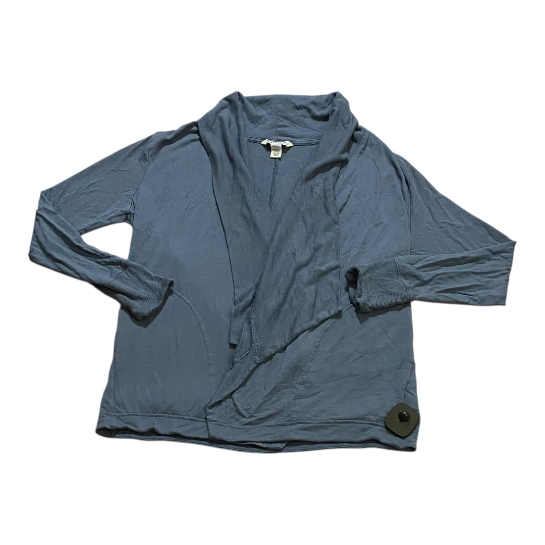 Athletic Jacket By Athleta In Blue, Size:S