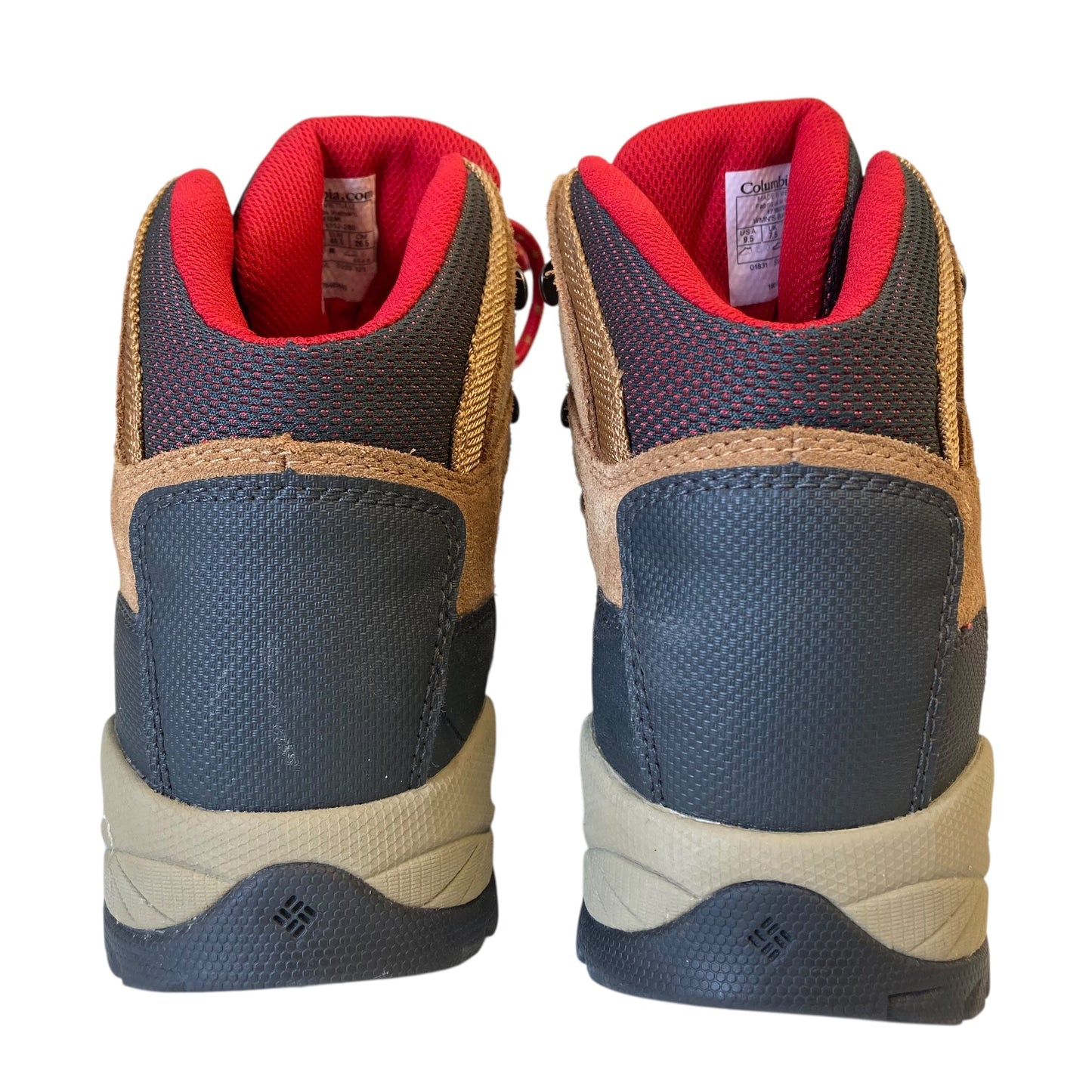 Boots Hiking By Columbia In Brown, Size:9.5