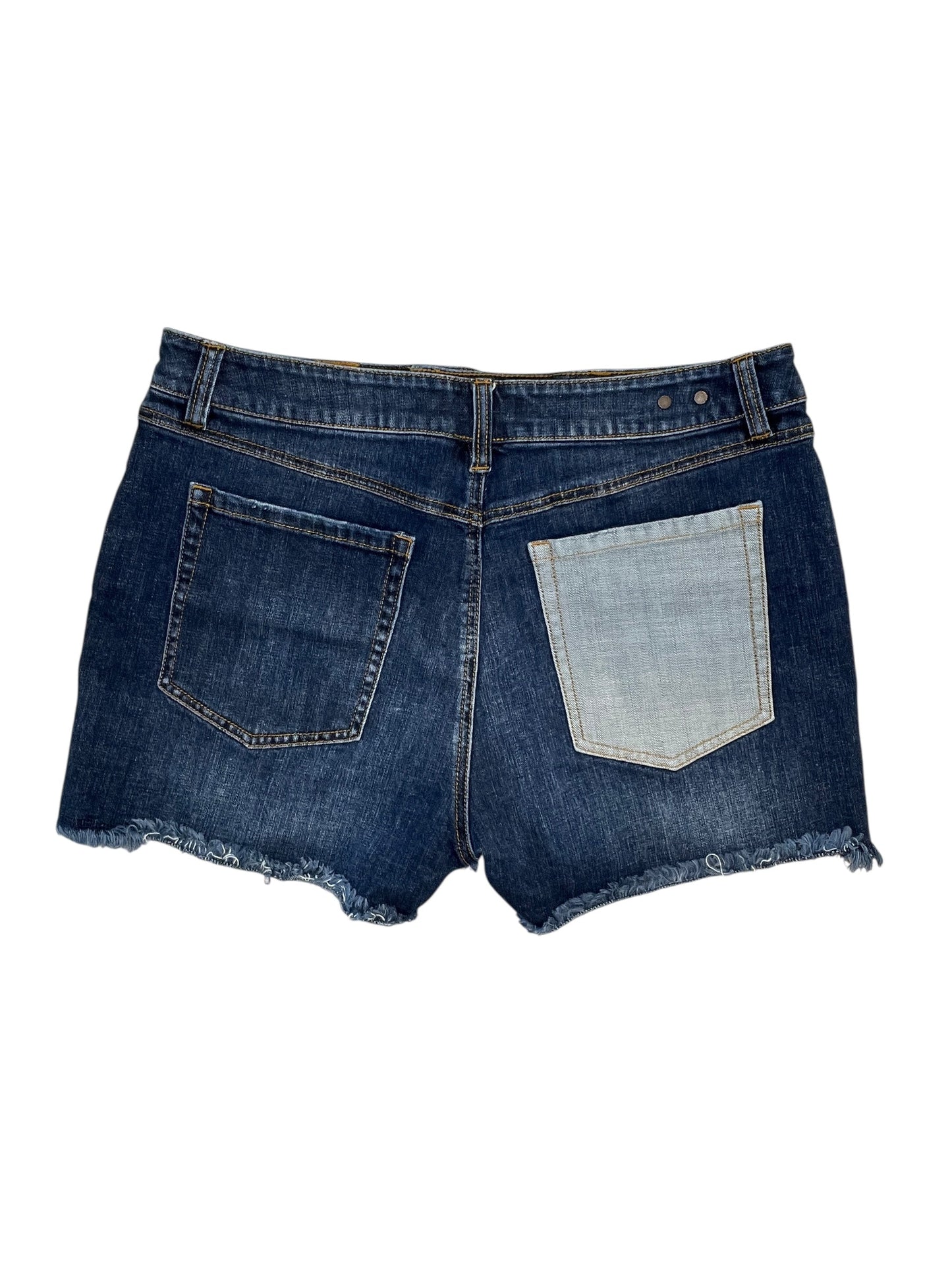 Shorts By Cabi In Blue Denim, Size:L