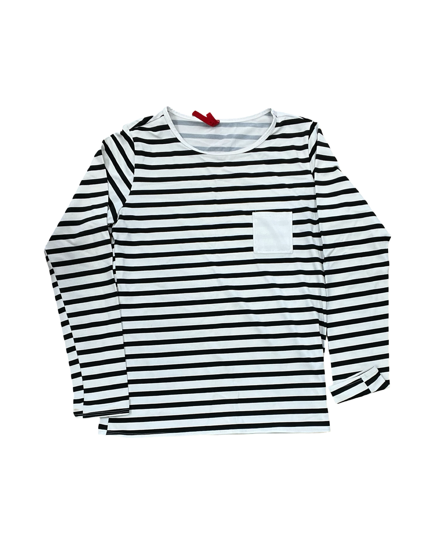 Top Ls By Spanx In Black & White, Size:M