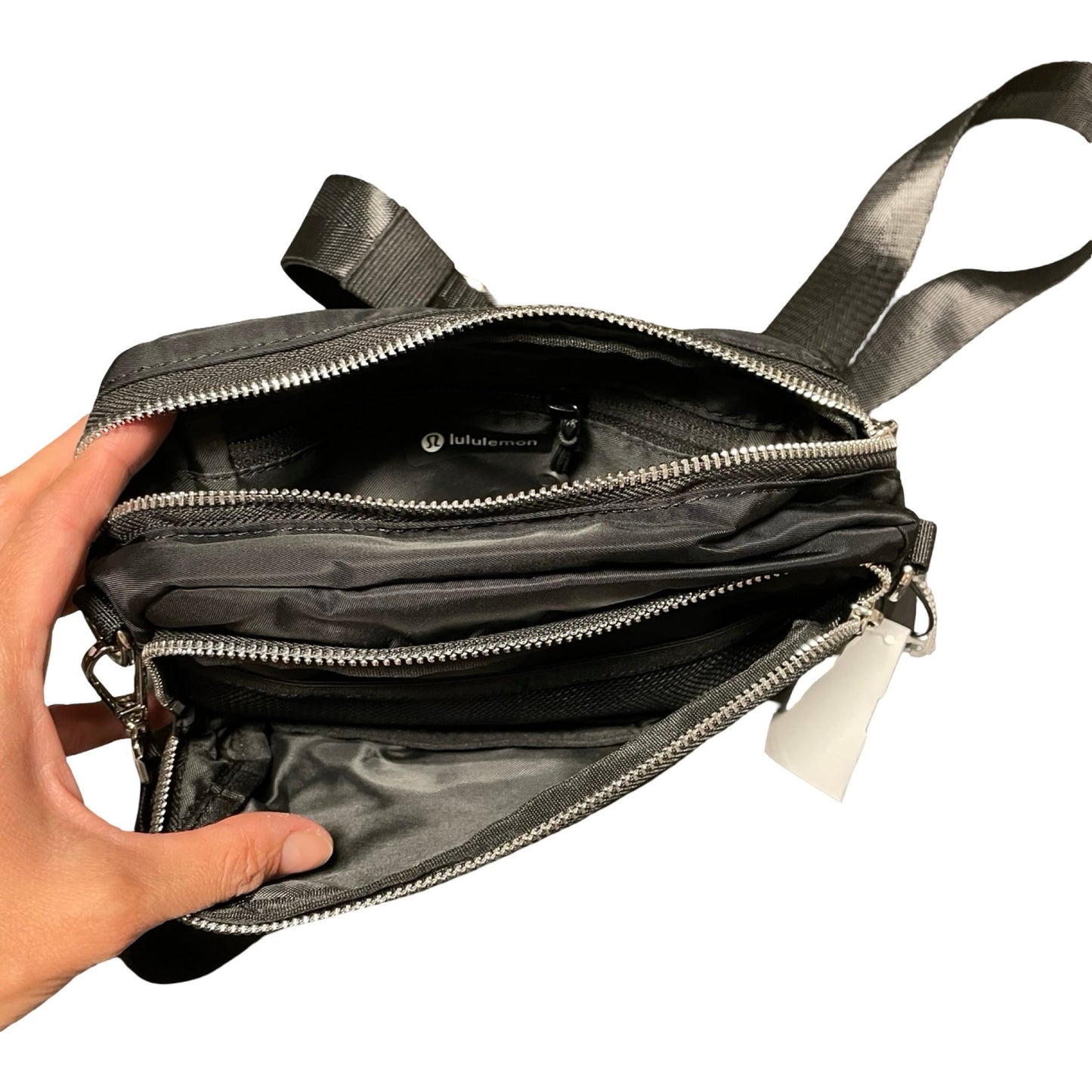 Handbag By Lululemon In Black, Size:Small